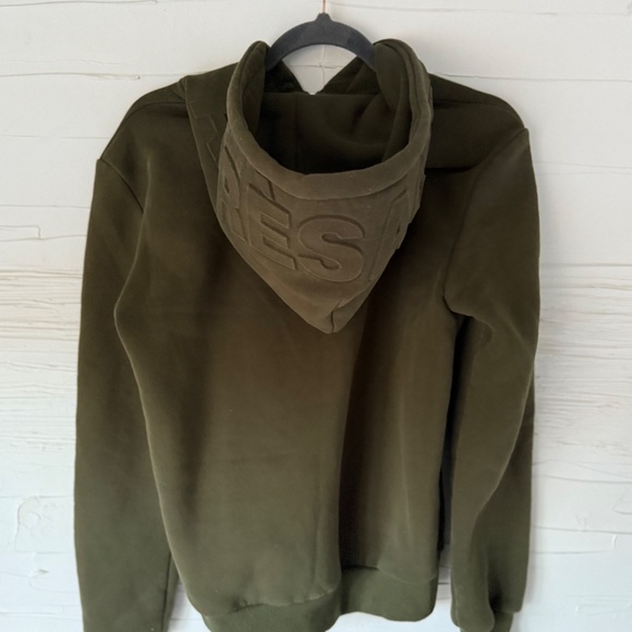 Après Actif | Small | Embossed Hoodie: Pine | Size Small - Picture 3 of 7